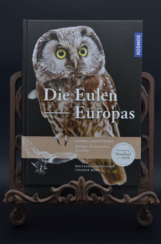Mebs/Scherzinger: Die Eulen Europas